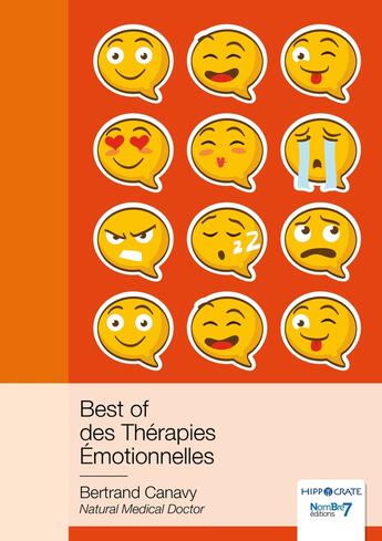 Couverture du livre « Best of des thérapies émotionnelles » de Bertrand Canavy aux éditions Nombre 7