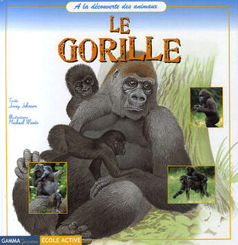 Couverture du livre « Le gorille » de Jinny Johnson aux éditions Circonflexe