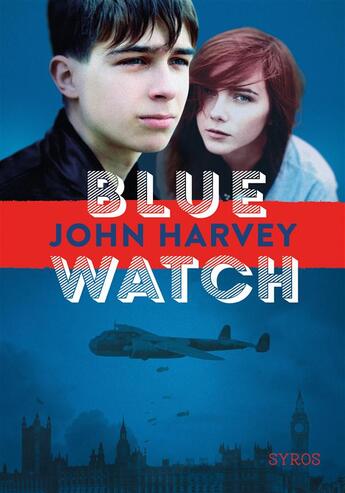 Couverture du livre « Blue watch » de John Harvey aux éditions Syros