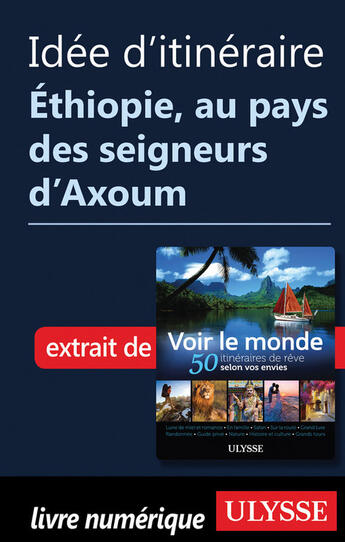 Couverture du livre « Idée d'itinéraire - Ethiopie, au pays des seigneurs d'Axoum » de  aux éditions Epagine