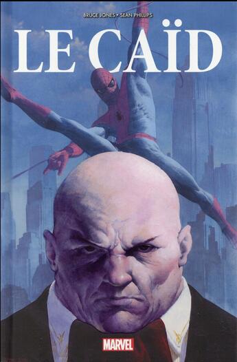 Couverture du livre « Le caïd » de Sean Phillips et Bruce Jones aux éditions Panini