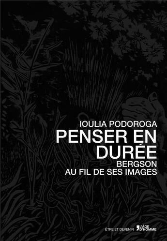 Couverture du livre « Penser en duree » de Ioulia Podoroga aux éditions L'age D'homme