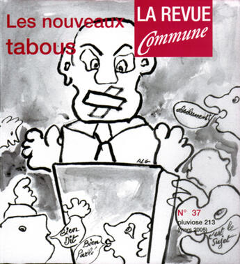 Couverture du livre « Les nouveaux tabous » de  aux éditions Le Temps Des Cerises