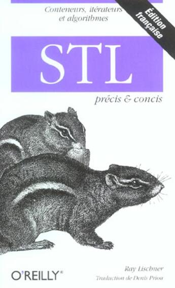 Couverture du livre « Stl : precis et concis » de Ray Lischner aux éditions Ellipses