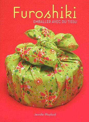 Couverture du livre « Furoshiki » de Jennifer Playford aux éditions La Plage