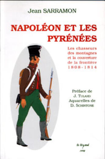 Couverture du livre « Napoleon et les pyrenees » de Jean Sarramon aux éditions Le Lezard