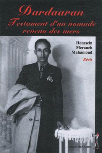 Couverture du livre « DARDAARAN » de Housein Meraneh Maha aux éditions Menaibuc