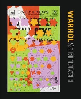 Couverture du livre « Andy Warhol : headlines » de Donovan M aux éditions Prestel