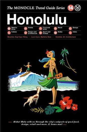 Couverture du livre « Monocle travel guide honolulu /anglais » de Monocle aux éditions Dgv