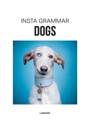 Couverture du livre « Instagrammar ; dogs » de Schampaert Irene aux éditions Lannoo