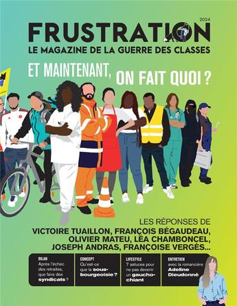 Couverture du livre « Frustration - le mook » de Frustration aux éditions Les Liens Qui Liberent