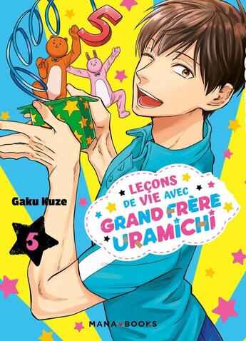 Couverture du livre « Leçons de vie avec grand frère Uramichi Tome 5 » de Gaku Kuze aux éditions Mana Books