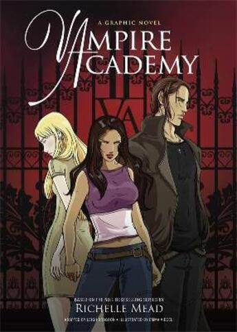 Couverture du livre « Vampire Academy: A Graphic Novel » de Richelle Mead aux éditions Children Pbs