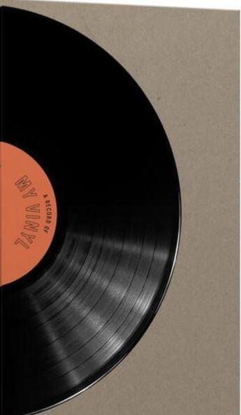 Couverture du livre « A record of my vinyl ; a collector's catalog » de  aux éditions Random House Us