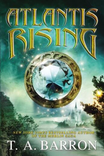 Couverture du livre « Atlantis Rising » de T. A. Barron aux éditions Penguin Group Us