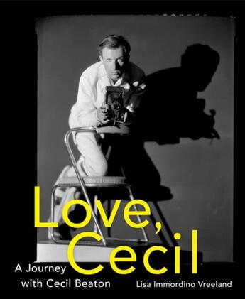 Couverture du livre « Love, Cecil ; a journey with Cecil Beaton » de Lisa Immordino Vreeland aux éditions Abrams Uk