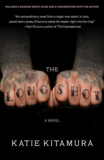 Couverture du livre « The Longshot » de Kitamura Katie aux éditions Free Press