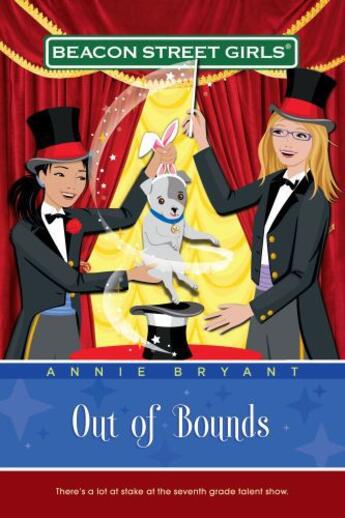 Couverture du livre « Out of Bounds » de Bryant Annie aux éditions Aladdin