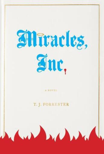 Couverture du livre « Miracles, Inc. » de Forrester T J aux éditions Simon & Schuster