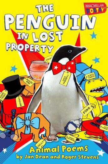 Couverture du livre « The Penguin in Lost Property » de Dean Jan aux éditions Pan Macmillan