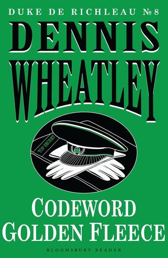 Couverture du livre « Codeword Golden Fleece » de Dennis Wheatley aux éditions Epagine