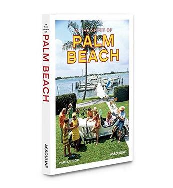 Couverture du livre « In the spirit of palm beach » de Pamela Fiori aux éditions Assouline