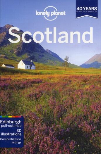 Couverture du livre « Scotland (7e édition) » de Neil Wilson aux éditions Lonely Planet France