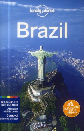 Couverture du livre « Brazil (9e édition) » de  aux éditions Lonely Planet France