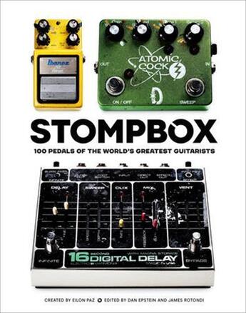 Couverture du livre « Stompbox » de Eilon Paz aux éditions Random House Us