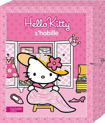 Couverture du livre « Hello Kitty ; Hello Kitty s'habille » de  aux éditions Hachette Jeunesse