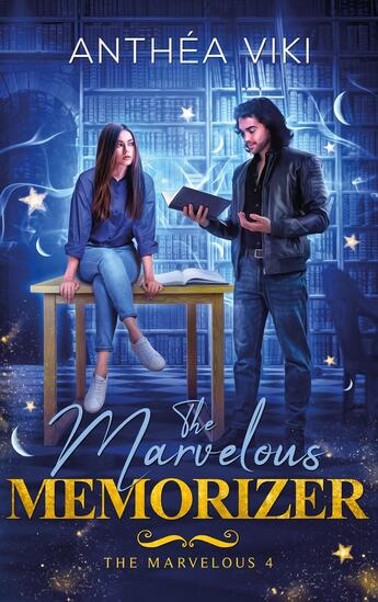 Couverture du livre « The Marvelous Tome 4 : The Marvelous Memorizer » de Anthea Viki aux éditions Hlab