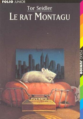 Couverture du livre « Le rat montagu » de Tor Seidler aux éditions Gallimard-jeunesse