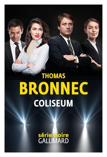 Couverture du livre « Coliseum » de Thomas Bronnec aux éditions Gallimard