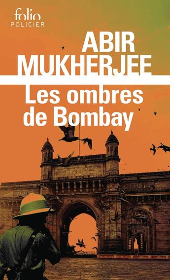 Couverture du livre « Les ombres de Bombay » de Abir Mukherjee aux éditions Folio