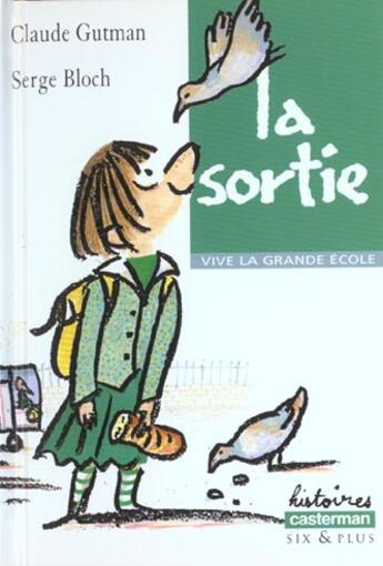 Couverture du livre « Sortie (la) » de Gutman/Bloch Claude/ aux éditions Casterman