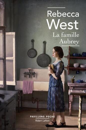 Couverture du livre « La famille Aubrey » de Rebecca West aux éditions Robert Laffont