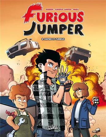 Couverture du livre « Furious jumper Tome 6 : Rapide et furieux » de Emmanuel Nhieu et Jean-Christophe Derrien aux éditions Soleil