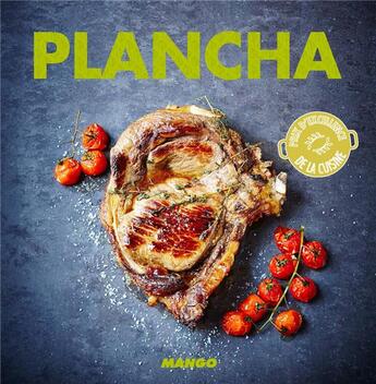 Couverture du livre « Plancha » de Marie-Laure Tombini aux éditions Mango