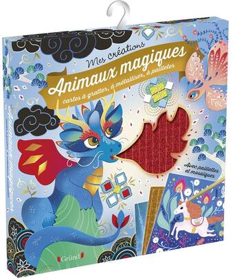 Couverture du livre « Animaux magiques » de  aux éditions Grund