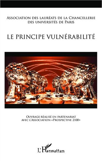 Couverture du livre « Principe vulnérabilité » de  aux éditions L'harmattan