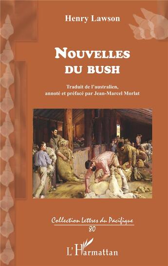 Couverture du livre « Nouvelles du Bush » de Lawson Henry aux éditions L'harmattan