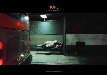 Couverture du livre « Hope » de Erick Ifergan et Drew Hammond aux éditions Arnaud Bizalion