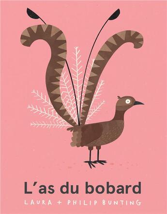 Couverture du livre « L'as du bobard » de Philip Bunting et Laura Bunting aux éditions Kaleidoscope