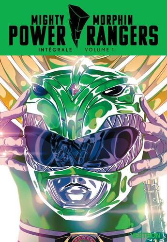 Couverture du livre « Power Rangers unlimited - mighty morphin : Intégrale vol.1 : Green Ranger, Black Dragon » de Kyle Higgins et Hendry Prasetya aux éditions Vestron
