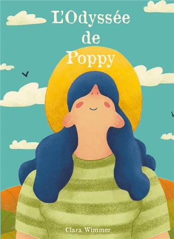 Couverture du livre « L'odyssée de Poppy : La rencontre » de Wimmer Clara aux éditions Publishroom Factory