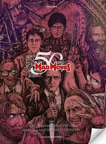 Couverture du livre « Mad movies hs 70 (sc) - special 50 ans » de  aux éditions Custom Publishing