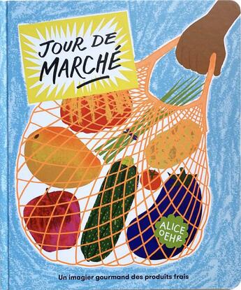 Couverture du livre « Jour de marché » de Alice Oehr aux éditions La Partie