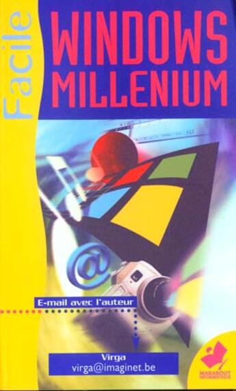 Couverture du livre « Windows Millenium Facile » de Virga aux éditions Marabout