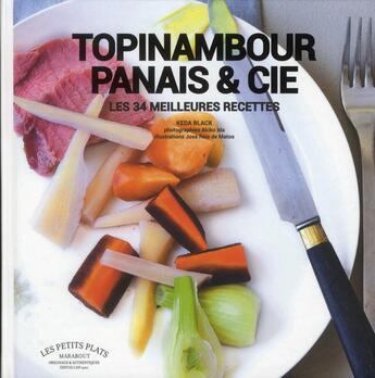 Couverture du livre « Topinambour panais et Cie » de Black Keda aux éditions Marabout