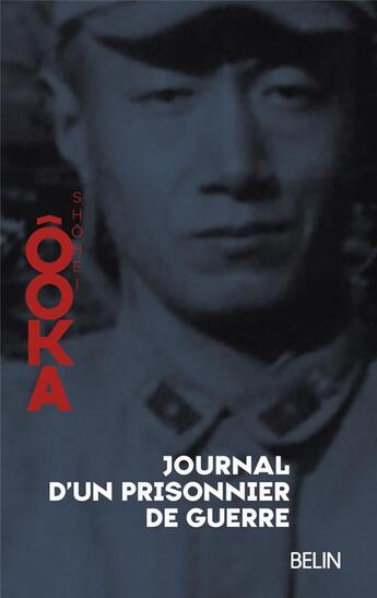 Couverture du livre « Journal d'un prisonnier de guerre » de Shohei Ooka aux éditions Belin